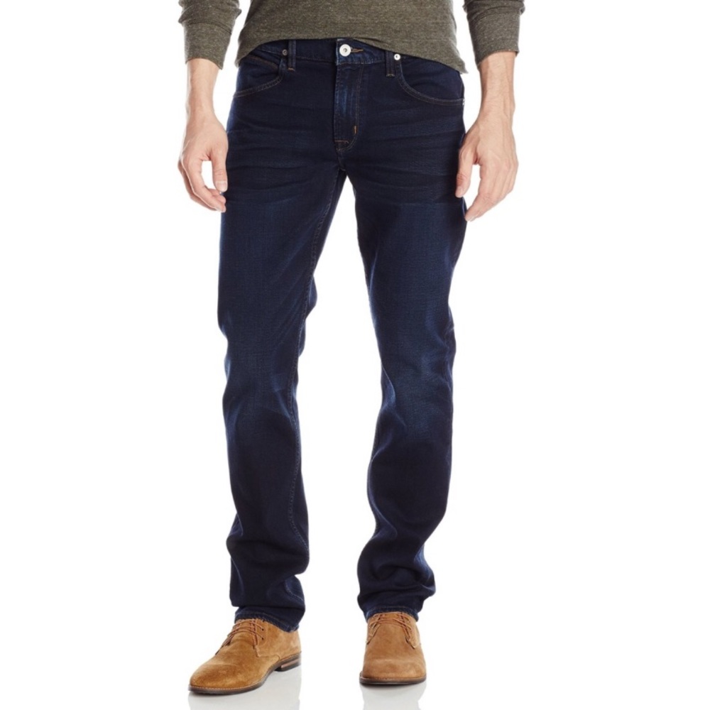 Hudson Blake Slim Straight Button Fly Size 34x34